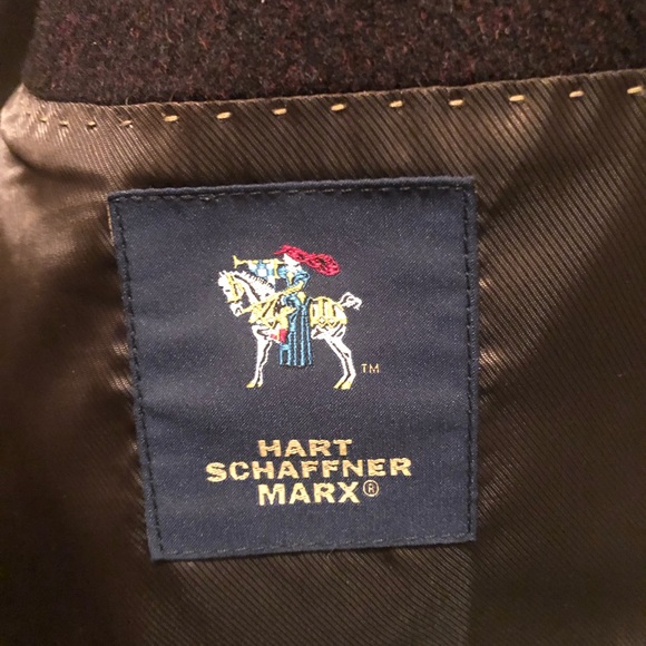 Abito Hart Schaffner & Marx anni '70, taglia 40L 32W, da uomo, in lana Abito Hart Schaffner & Marx anni '70, taglia 40L 32W, da uomo, in lana